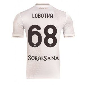 SSC Napoli Stanislav Lobotka #68 Cheap Away Stadium Shirt 2025-26 For Sale