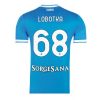 SSC Napoli Stanislav Lobotka #68 Cheap Home Stadium Shirt 2025-26 For Sale