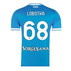 SSC Napoli Stanislav Lobotka #68 Cheap Home Stadium Shirt 2025-26 For Sale