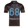 SSC Napoli Stanislav Lobotka #68 Cheap Third Stadium Shirt 2025-26 For Sale