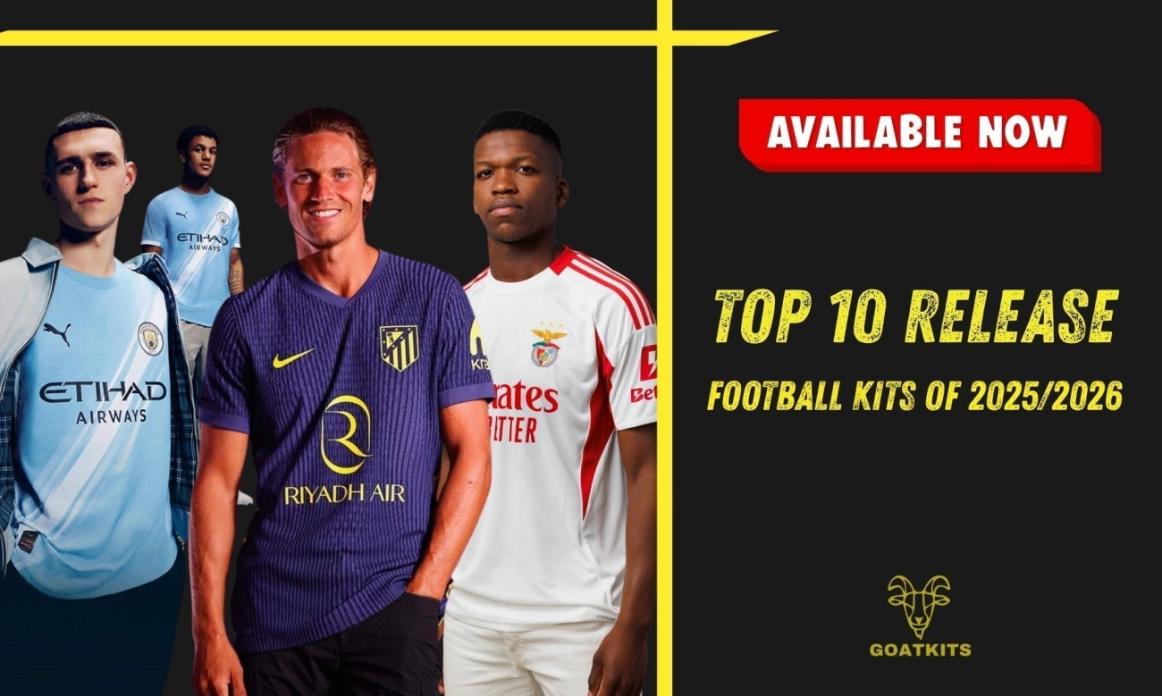 Top 10 Beautiful Football Jerseys 2026 Design Breakdown