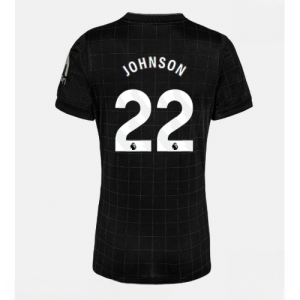Tottenham Hotspur Brennan Johnson #22 Cheap Away Stadium Shirt for Women 2025-26 UK Sale