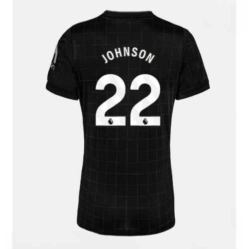 Tottenham Hotspur Brennan Johnson #22 Cheap Away Stadium Shirt for Women 2025-26 UK Sale