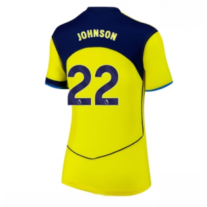 Tottenham Hotspur Brennan Johnson #22 Cheap Third Stadium Shirt for Women 2025-26 UK Sale