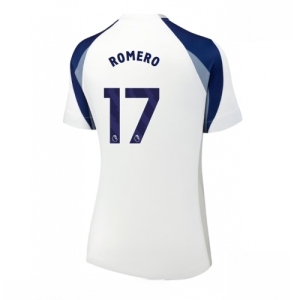 Tottenham Hotspur Cristian Romero #17 Cheap Home Stadium Shirt for Women 2025-26 UK Sale