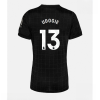Tottenham Hotspur Destiny Udogie #13 Cheap Away Stadium Shirt for Women 2025-26 UK Sale