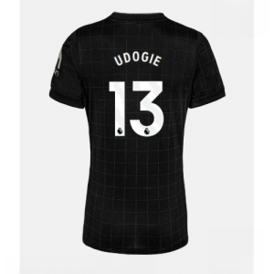 Tottenham Hotspur Destiny Udogie #13 Cheap Away Stadium Shirt for Women 2025-26 UK Sale