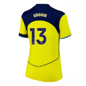 Tottenham Hotspur Destiny Udogie #13 Cheap Third Stadium Shirt for Women 2025-26 UK Sale