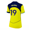Tottenham Hotspur Dominic Solanke #19 Cheap Third Stadium Shirt for Women 2025-26 UK Sale