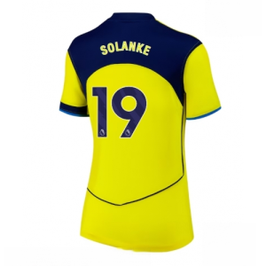 Tottenham Hotspur Dominic Solanke #19 Cheap Third Stadium Shirt for Women 2025-26 UK Sale