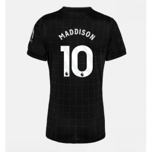 Tottenham Hotspur James Maddison #10 Cheap Away Stadium Shirt for Women 2025-26 UK Sale