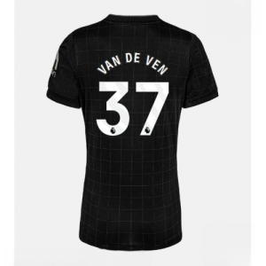 Tottenham Hotspur Micky van de Ven #37 Cheap Away Stadium Shirt for Women 2025-26 UK Sale