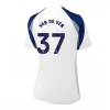 Tottenham Hotspur Micky van de Ven #37 Cheap Home Stadium Shirt for Women 2025-26 UK Sale