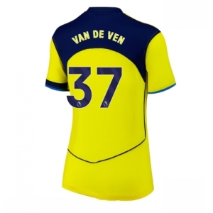 Tottenham Hotspur Micky van de Ven #37 Cheap Third Stadium Shirt for Women 2025-26 UK Sale
