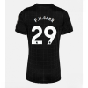 Tottenham Hotspur Pape Matar Sarr #29 Cheap Away Stadium Shirt for Women 2025-26 UK Sale