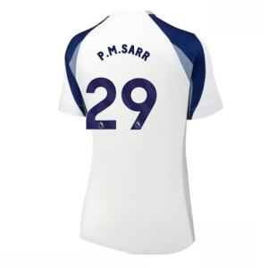 Tottenham Hotspur Pape Matar Sarr #29 Cheap Home Stadium Shirt for Women 2025-26 UK Sale
