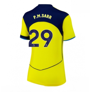 Tottenham Hotspur Pape Matar Sarr #29 Cheap Third Stadium Shirt for Women 2025-26 UK Sale