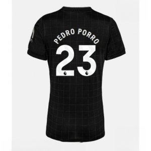 Tottenham Hotspur Pedro Porro #23 Cheap Away Stadium Shirt for Women 2025-26 UK Sale