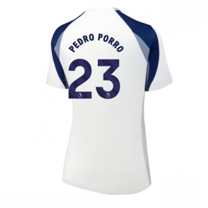 Tottenham Hotspur Pedro Porro #23 Cheap Home Stadium Shirt for Women 2025-26 UK Sale