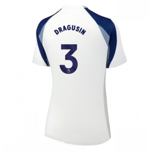 Tottenham Hotspur Radu Dragusin #3 Cheap Home Stadium Shirt for Women 2025-26 UK Sale