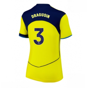 Tottenham Hotspur Radu Dragusin #3 Cheap Third Stadium Shirt for Women 2025-26 UK Sale