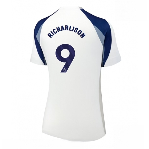 Tottenham Hotspur Richarlison #9 Cheap Home Stadium Shirt for Women 2025-26 UK Sale