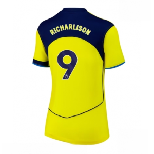 Tottenham Hotspur Richarlison #9 Cheap Third Stadium Shirt for Women 2025-26 UK Sale