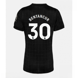 Tottenham Hotspur Rodrigo Bentancur #30 Cheap Away Stadium Shirt for Women 2025-26 UK Sale
