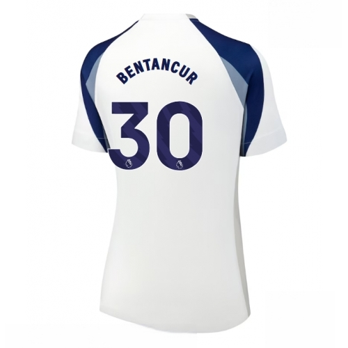 Tottenham Hotspur Rodrigo Bentancur #30 Cheap Home Stadium Shirt for Women 2025-26 UK Sale