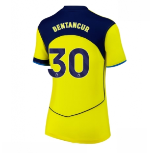 Tottenham Hotspur Rodrigo Bentancur #30 Cheap Third Stadium Shirt for Women 2025-26 UK Sale