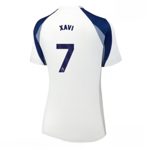 Tottenham Hotspur Xavi Simons #7 Cheap Home Stadium Shirt for Women 2025-26 UK Sale