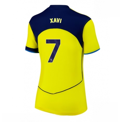 Tottenham Hotspur Xavi Simons #7 Cheap Third Stadium Shirt for Women 2025-26 UK Sale