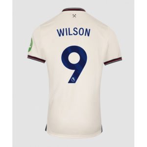 West Ham United Callum Wilson #9 Cheap Away Stadium Shirt 2025-26 Mens Sale