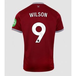 West Ham United Callum Wilson #9 Cheap Home Stadium Shirt 2025-26 Mens Sale