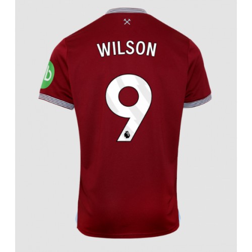 West Ham United Callum Wilson #9 Cheap Home Stadium Shirt 2025-26 Mens Sale