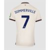 West Ham United Crysencio Summerville #7 Cheap Away Stadium Shirt 2025-26 Mens Sale