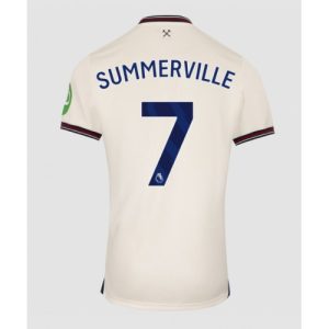 West Ham United Crysencio Summerville #7 Cheap Away Stadium Shirt 2025-26 Mens Sale