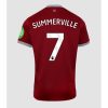 West Ham United Crysencio Summerville #7 Cheap Home Stadium Shirt 2025-26 Mens Sale