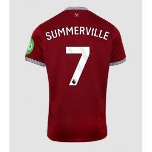 West Ham United Crysencio Summerville #7 Cheap Home Stadium Shirt 2025-26 Mens Sale
