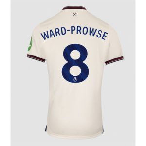 West Ham United James Ward-Prowse #8 Cheap Away Stadium Shirt 2025-26 Mens Sale