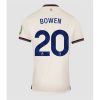 West Ham United Jarrod Bowen #20 Cheap Away Stadium Shirt 2025-26 Mens Sale