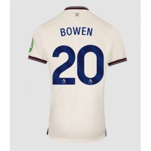 West Ham United Jarrod Bowen #20 Cheap Away Stadium Shirt 2025-26 Mens Sale