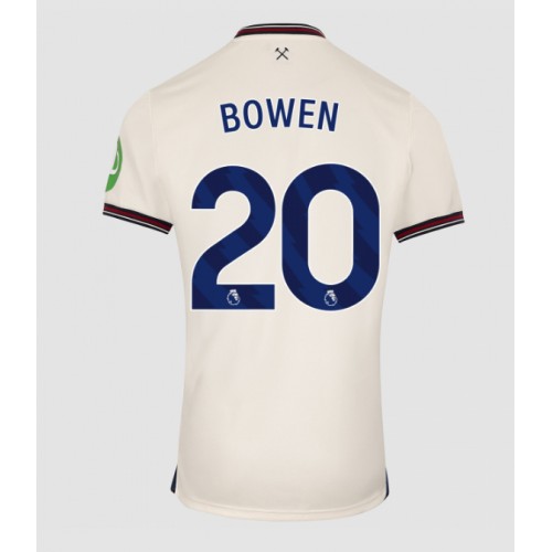 West Ham United Jarrod Bowen #20 Cheap Away Stadium Shirt 2025-26 Mens Sale