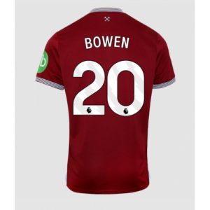 West Ham United Jarrod Bowen #20 Cheap Home Stadium Shirt 2025-26 Mens Sale