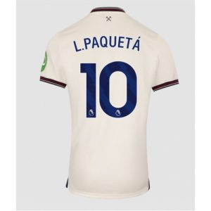 West Ham United Lucas Paqueta #10 Cheap Away Stadium Shirt 2025-26 Mens Sale