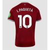 West Ham United Lucas Paqueta #10 Cheap Home Stadium Shirt 2025-26 Mens Sale