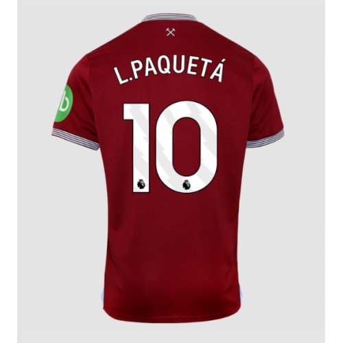 West Ham United Lucas Paqueta #10 Cheap Home Stadium Shirt 2025-26 Mens Sale