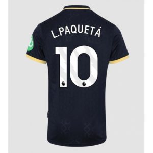 West Ham United Lucas Paqueta #10 Cheap Third Stadium Shirt 2025-26 Mens Sale
