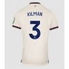 West Ham United Max Kilman #3 Cheap Away Stadium Shirt 2025-26 Mens Sale
