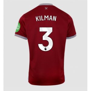 West Ham United Max Kilman #3 Cheap Home Stadium Shirt 2025-26 Mens Sale
